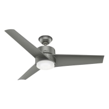 Havoc 54" 3 Blade Indoor / Outdoor WeatherMax LED Ceiling Fan with Wall Control Included
