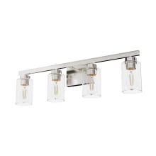 Hartland 4 Light Vanity Light with Shades