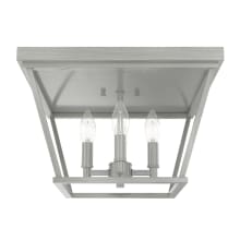 Laurel Ridge 4 Light 14" Wide LED Flush Mount Ceiling Fixture