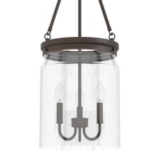 Devon Park 3 Light 12" Wide Pendant