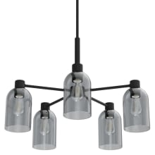 Lochemeade 5 Light 26" Wide Chandelier