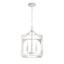 Highland Hill 4 Light 12" Wide Taper Candle Pendant