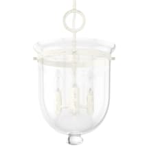 Belltown 3 Light 11" Wide Taper Candle Pendant