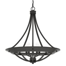 Perch Point 5 Light 24" Wide Taper Candle Pendant