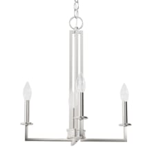 Bearden 4 Light 18" Wide Taper Candle Multi Light Pendant