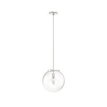 Sacha 12" Wide Pendant