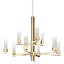 Gatz 9 Light 30" Wide Chandelier