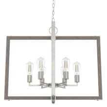 Woodburn 6 Light 31" Wide Chandelier