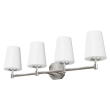 Nolita 4 Light 30" Wide Vanity Light