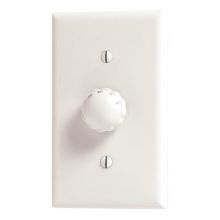 Hunter 22691 White 3 Speed Stepped Fan Wall Control Use With Hunter Original Ceiling Fans Lightingdirect Com