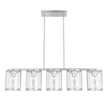 Astwood 5 Light 39" Wide Chandelier with Shades