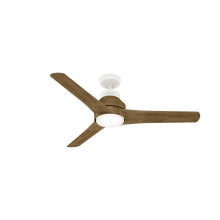 Lakemont 52" 3 Blade Outdoor LED Ceiling Fan with Remote Control