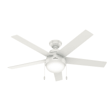 Anslee 52" 5 Blade LED Indoor Ceiling Fan