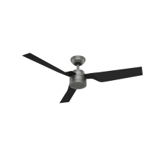Cabo Frio 52" 3 Blade Indoor / Outdoor Ceiling Fan with Wall Control
