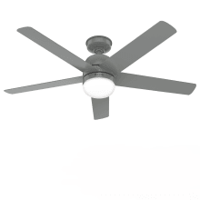 Anorak 52" 5 Blade Indoor / Outdoor WeatherMax LED Ceiling Fan with Wall Control