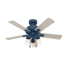 Hartland 44" 5 Blade LED Indoor Ceiling Fan