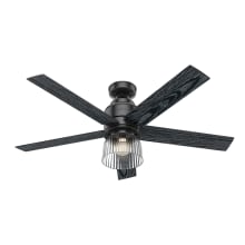 Grove Park 52" 5 Blade LED Indoor Ceiling Fan with Wall Control