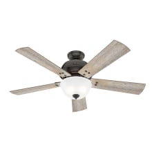 Highdale 52" 5 Blade LED Indoor Ceiling Fan with Remote Control