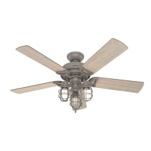 Starklake 52" 5 Blade Indoor / Outdoor LED Ceiling Fan