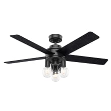 Hardwick 52" 5 Blade Indoor LED Ceiling Fan with Remote Control