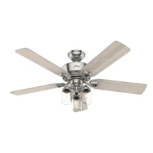 Devon Park 52" 5 Blade LED Indoor Ceiling Fan with Remote Control