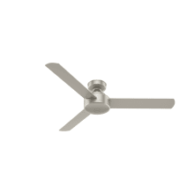 Presto 52" 3 Blade Hanging Indoor Ceiling Fan with Wall Control