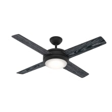 Marconi 52" 4 Blade LED Indoor Ceiling Fan with Wall Control