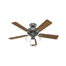 Swanson 44" Indoor Ceiling Fan with LED Light Kit
