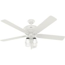 Grantham 60" 5 Blade LED Indoor Ceiling Fan