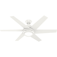 Sotto 52" 6 Blade LED Indoor Ceiling Fan with Remote Control