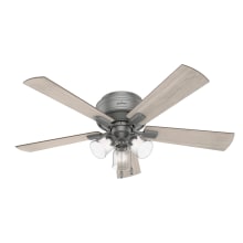 Crestfield 52" 5 Blade LED Indoor Ceiling Fan