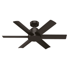 Kennicott 44" 6 Blade Indoor / Outdoor Ceiling Fan with Wall Control