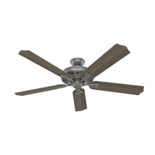Royal Oak 60" 5 Blade Indoor Ceiling Fan with Remote Control