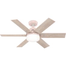 Pacer 44" 6 Blade LED Indoor Ceiling Fan with Remote Control