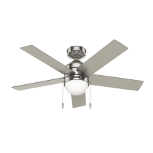 Rogers 44" 5 Blade LED Indoor Ceiling Fan