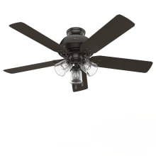 River Ridge Outdoor 52" 5 Blade Indoor / Outdoor LED Ceiling Fan