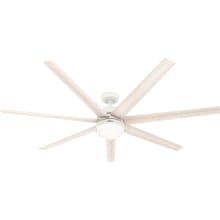 Phenomenon 70" 7 Blade Smart LED Indoor Ceiling Fan with Wall Control
