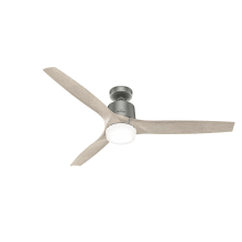 Neuron 60" 3 Blade Smart LED Indoor Ceiling Fan with Remote Control
