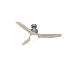 Neuron 52" 3 Blade Smart LED Indoor Ceiling Fan with Remote Control