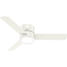 Minimus 52" 3 Blade LED Indoor Ceiling Fan with Remote Control