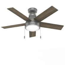Elliston 44" 5 Blade LED Indoor Ceiling Fan