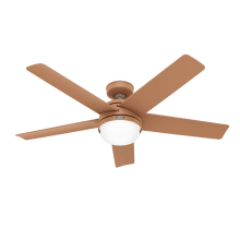 Yuma 52" 5 Blade Indoor / Outdoor LED Ceiling Fan with Remote Control