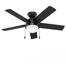 Zeal 44" 5 Blade LED Indoor Ceiling Fan