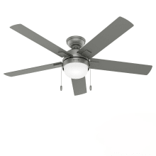 Zeal 52" 5 Blade LED Indoor Ceiling Fan