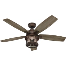 Coral Bay 52" 5 Blade Indoor / Outdoor LED Ceiling Fan with Remote Control