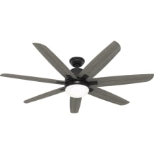 Wilder 60" 7 Blade LED Indoor Ceiling Fan with Wall Control