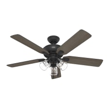 Rosner 52" 5 Blade Indoor LED Ceiling Fan