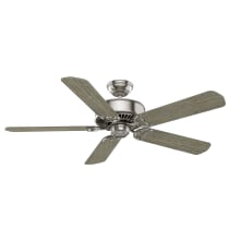 Panama 54" 5 Blade Indoor Ceiling Fan with Remote Control