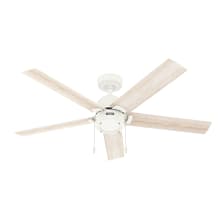 Erling 52" 5 Blade Indoor LED Ceiling Fan