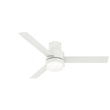 Gilmour 52" 3 Blade Indoor / Outdoor LED Ceiling Fan with Remote Control